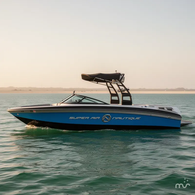 Slide: The Image of Nautique Super Air Nautique 230 2011 - 1