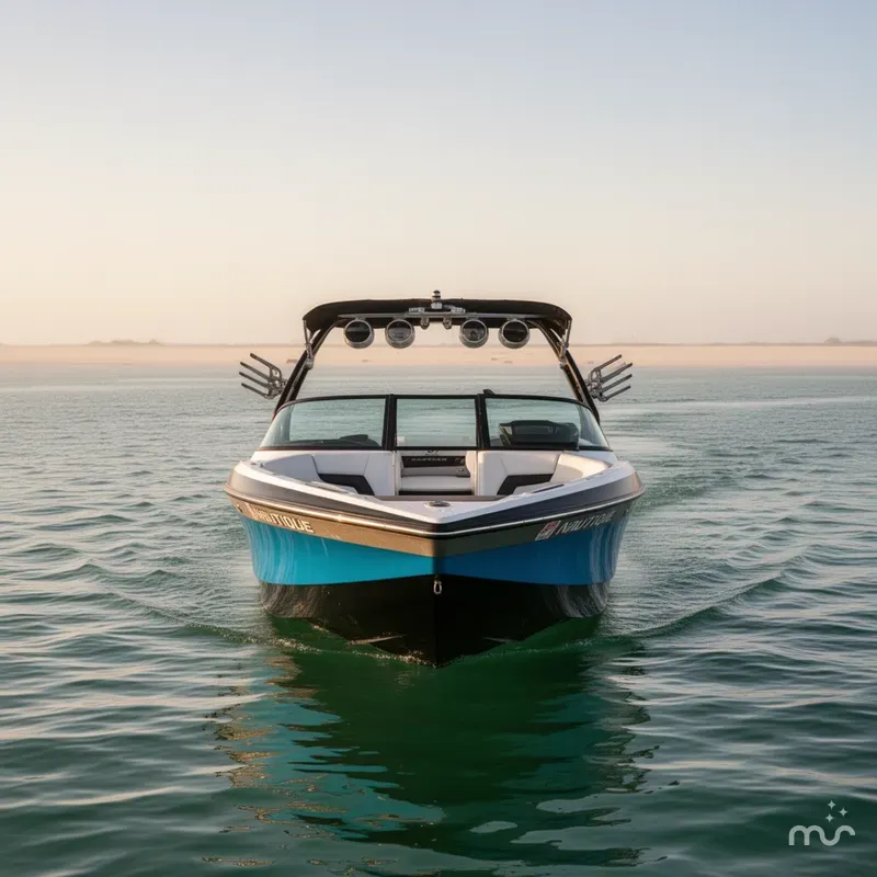 Slide: The Image of Nautique Super Air Nautique 230 2011 - 2