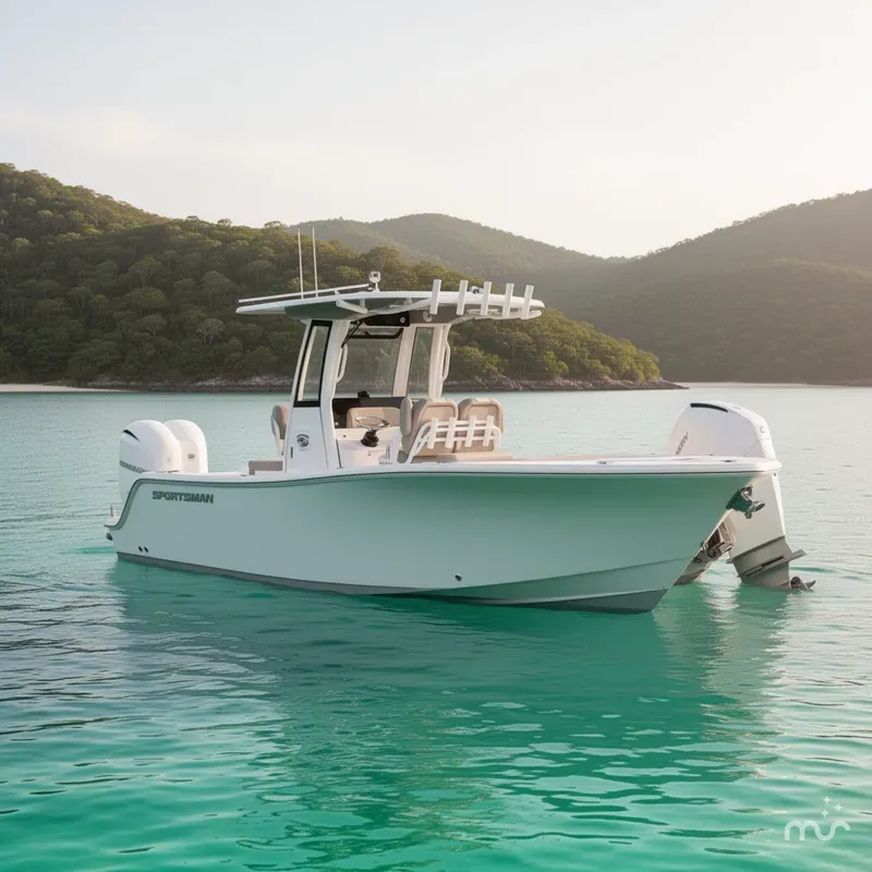The Image of Sportsman Heritage 231 Center Console 2025 - 0