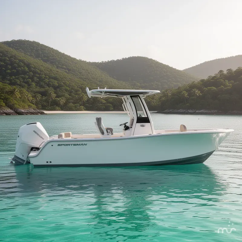 Slide: The Image of Sportsman Heritage 231 Center Console 2025 - 2