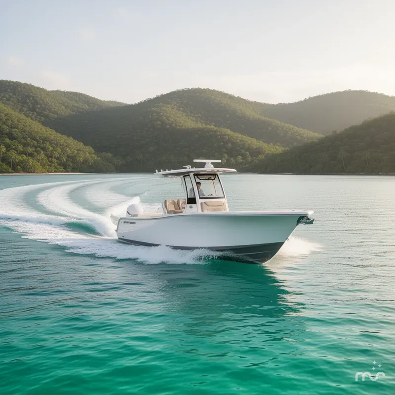 Slide: The Image of Sportsman Heritage 231 Center Console 2025 - 4