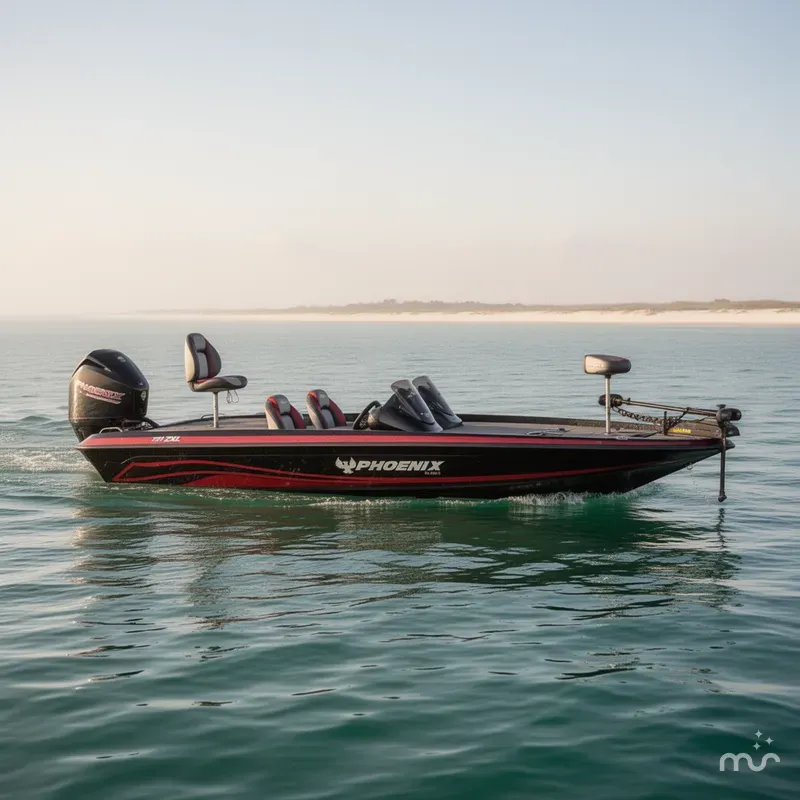 Slide: The Image of Phoenix Bass Boat 721 ZXL 2025 - 0