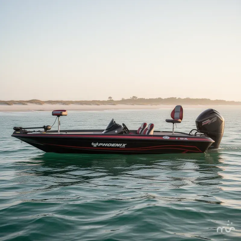 Slide: The Image of Phoenix Bass Boat 721 ZXL 2025 - 1