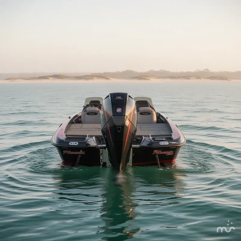 Slide: The Image of Phoenix Bass Boat 721 ZXL 2025 - 2