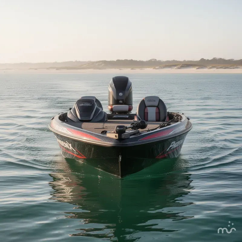 Slide: The Image of Phoenix Bass Boat 721 ZXL 2025 - 3