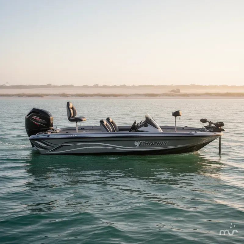 Slide: The Image of Phoenix Bass Boat 721 ZXL 2025 - 0