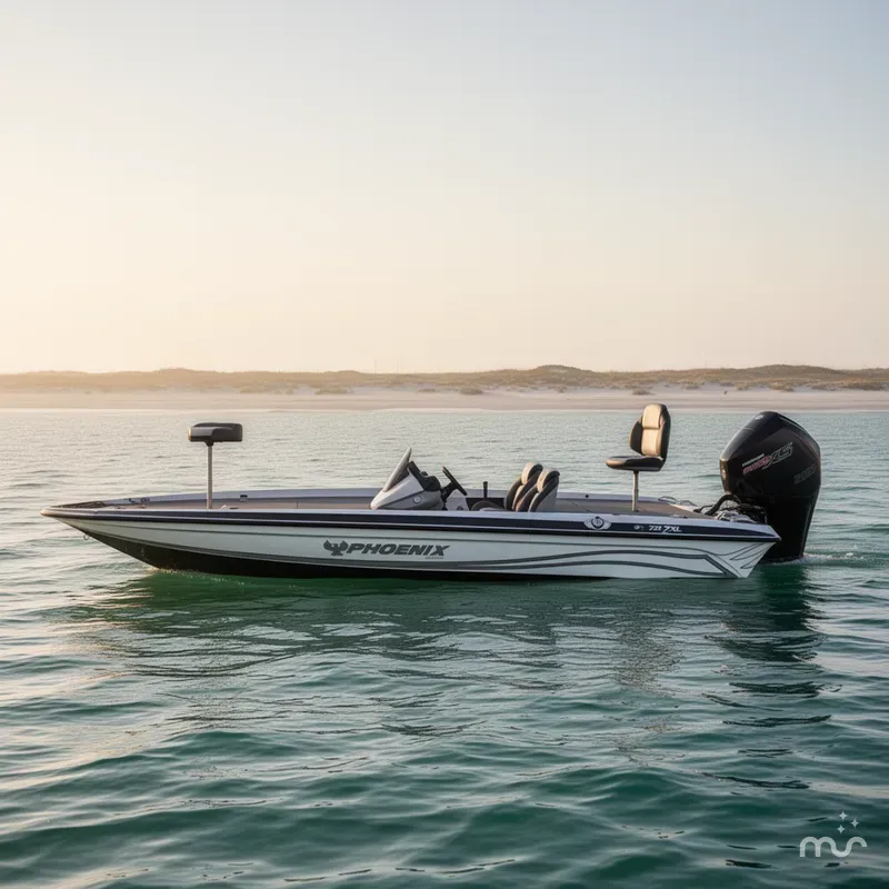 Slide: The Image of Phoenix Bass Boat 721 ZXL 2025 - 1