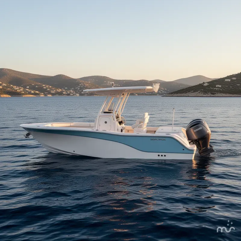 Slide: The Image of Sea Fox 228 Commander 2025 - 2