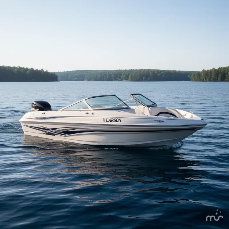 Slide: The Image of Larson 180 Sport 2007 - 0