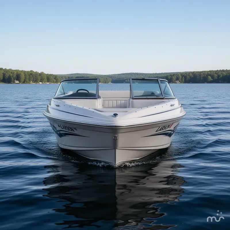 Slide: The Image of Larson 180 Sport 2007 - 2