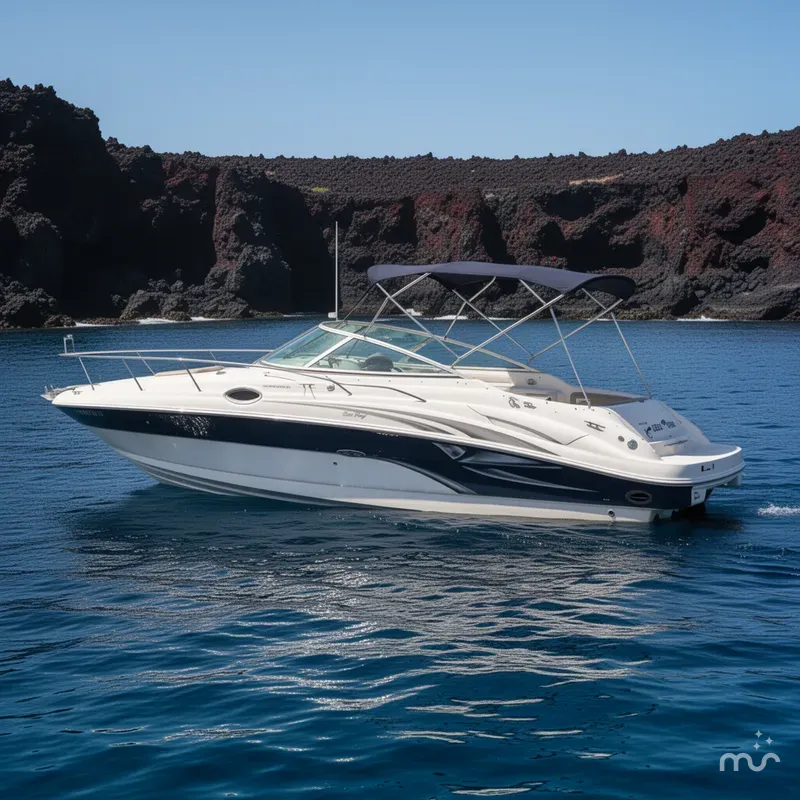 Slide: The Image of Sea Ray 270 Sundeck 2004 - 2