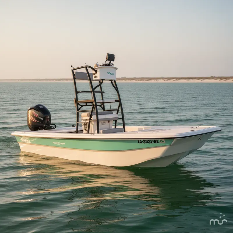 Slide: The Image of Mako Pro Skiff 19 CC Top Drive 2018 - 3