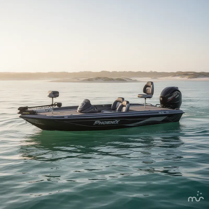 Slide: The Image of Phoenix Bass Boat 721 ZXL 2025 - 0