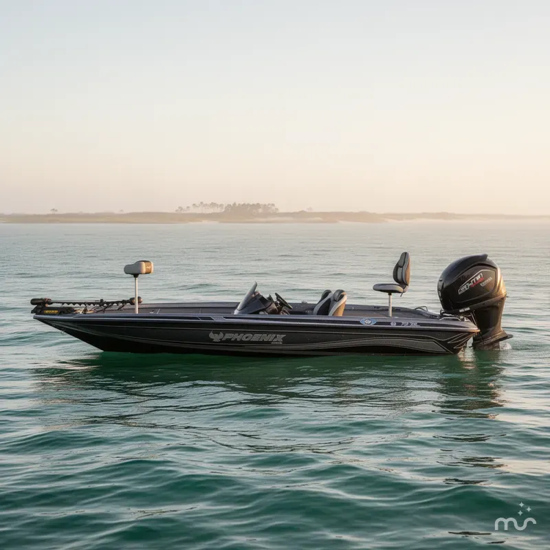 Slide: The Image of Phoenix Bass Boat 721 ZXL 2025 - 1
