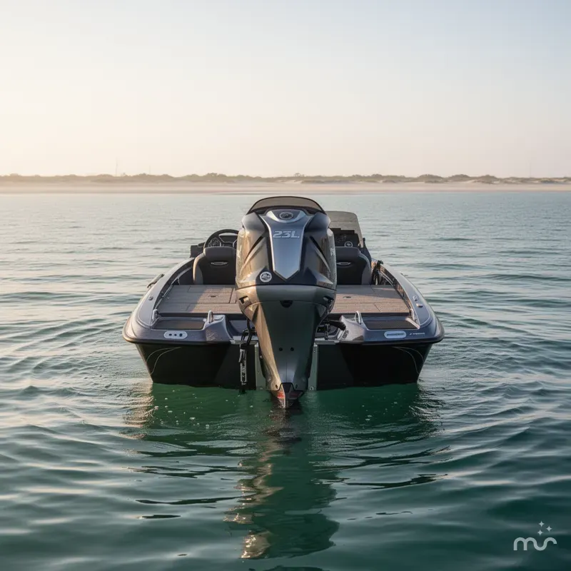 Slide: The Image of Phoenix Bass Boat 721 ZXL 2025 - 2
