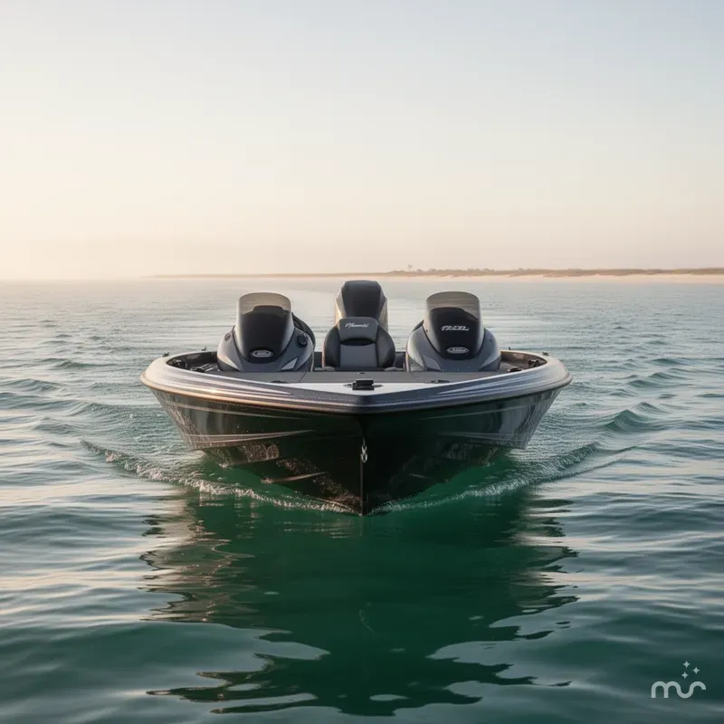Slide: The Image of Phoenix Bass Boat 721 ZXL 2025 - 3