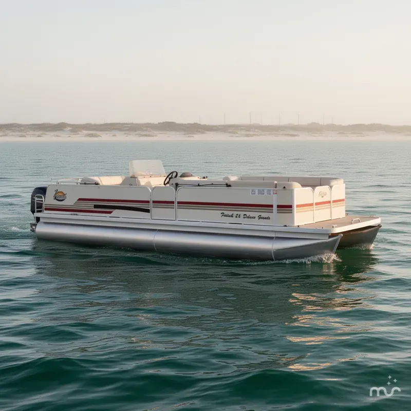 Slide: The Image of Fiesta 26' Fundeck L Sofa RE Deluxe 2006 - 0