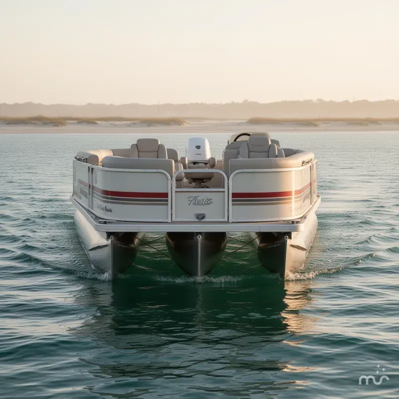 Slide: The Image of Fiesta 26' Fundeck L Sofa RE Deluxe 2006 - 1