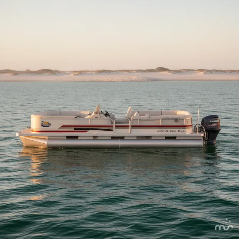 Slide: The Image of Fiesta 26' Fundeck L Sofa RE Deluxe 2006 - 2