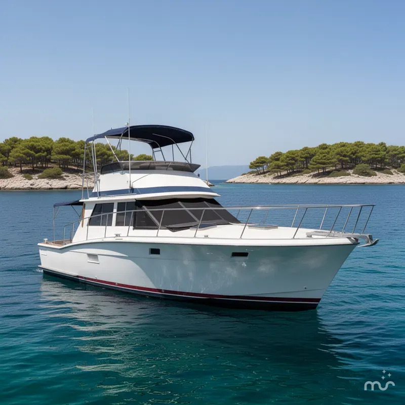 The Image of Trojan 36 Sport Fish 1972 - 0