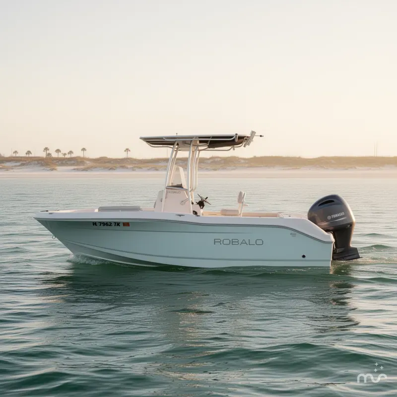 Slide: The Image of Robalo R180 2018 - 2