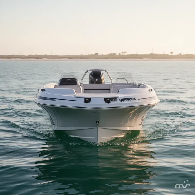 Slide: The Image of Hurricane SunDeck Sport 205 OB 2022 - 1