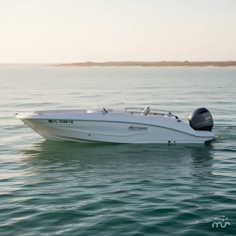 Slide: The Image of Hurricane SunDeck Sport 205 OB 2022 - 2