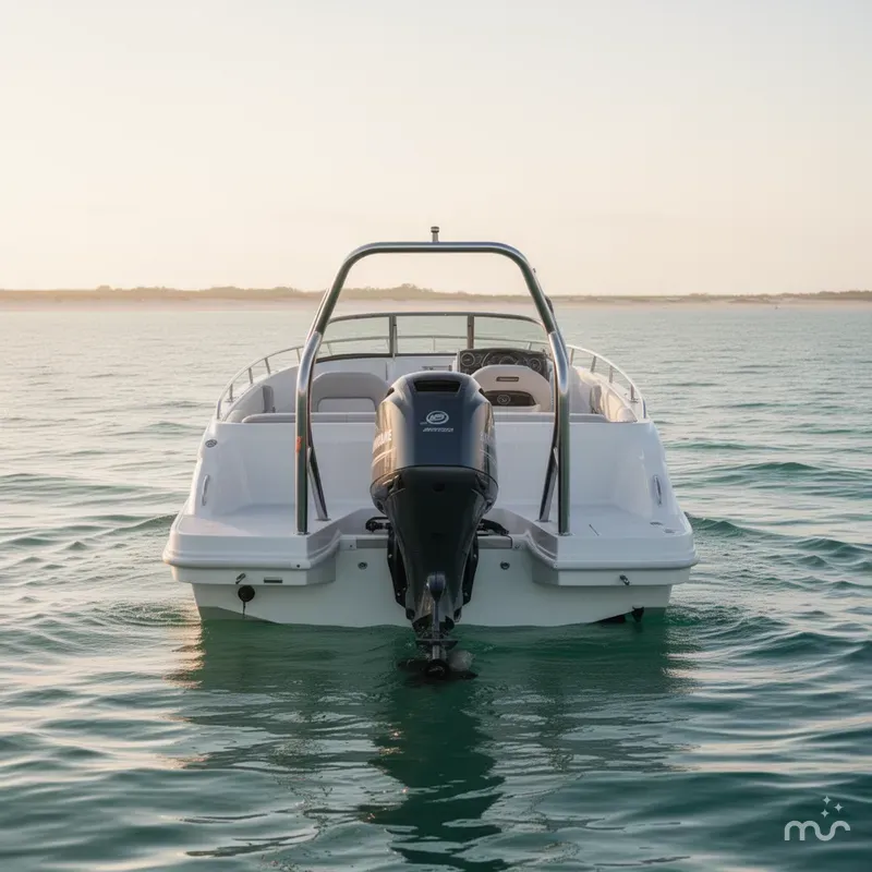 Slide: The Image of Hurricane SunDeck Sport 205 OB 2022 - 3