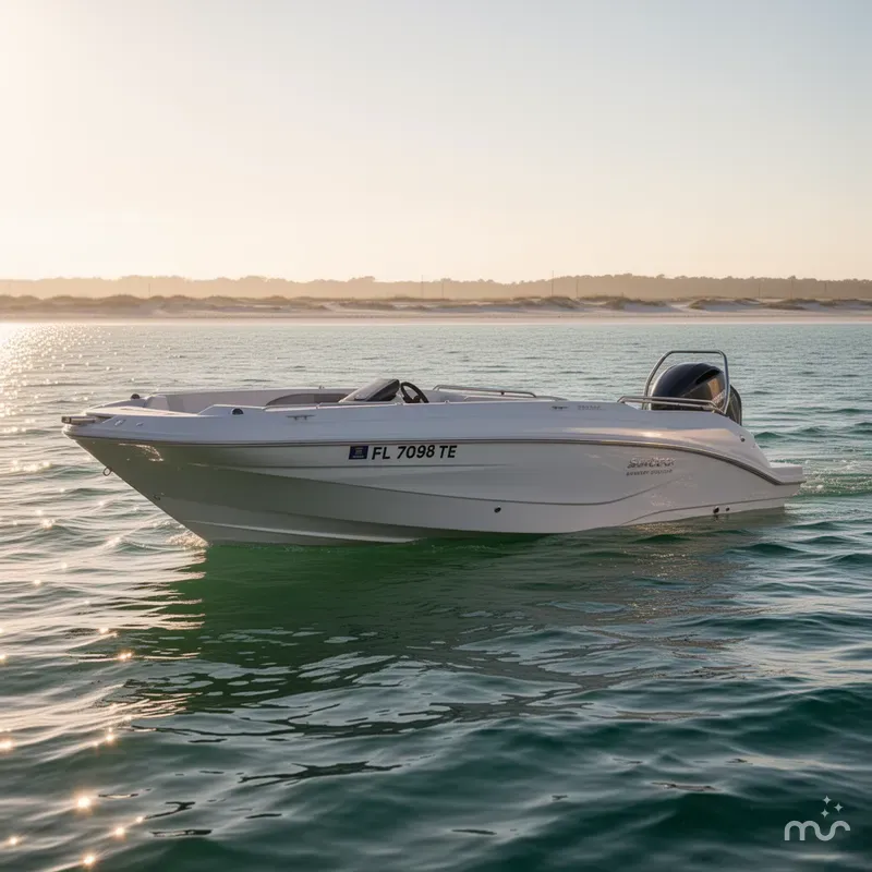 Slide: The Image of Hurricane SunDeck Sport 205 OB 2022 - 4