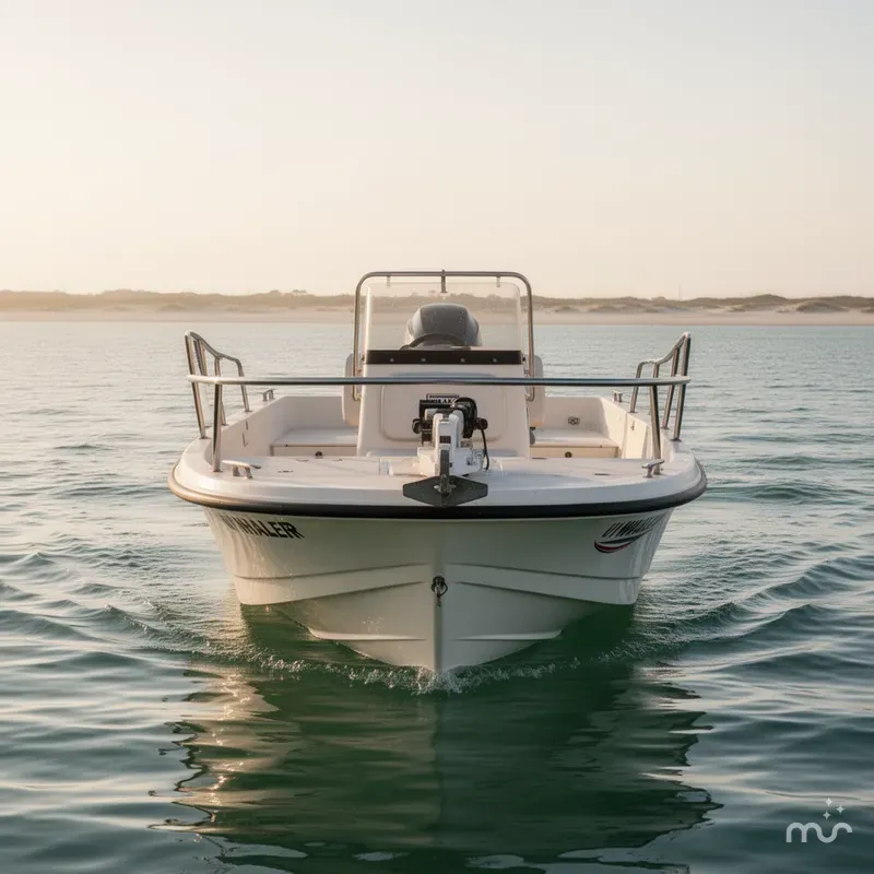 Slide: The Image of Boston Whaler 160 Dauntless 1999 - 1