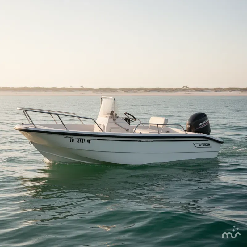 Slide: The Image of Boston Whaler 160 Dauntless 1999 - 2