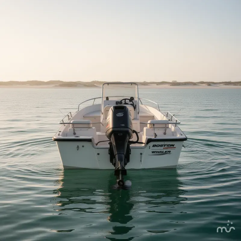 Slide: The Image of Boston Whaler 160 Dauntless 1999 - 3