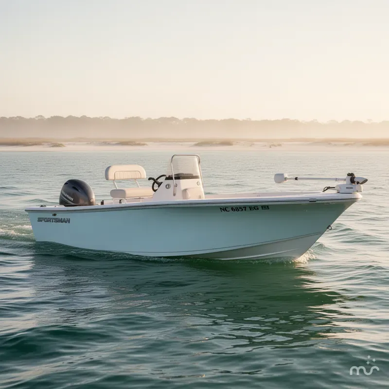 Slide: The Image of Sportsman 17' Island Reef 2017 - 0