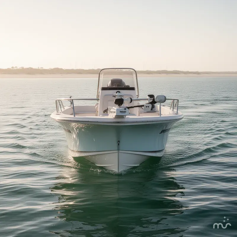 Slide: The Image of Sportsman 17' Island Reef 2017 - 1
