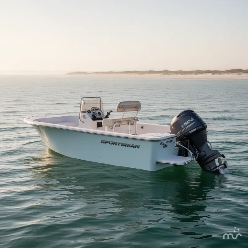 Slide: The Image of Sportsman 17' Island Reef 2017 - 2