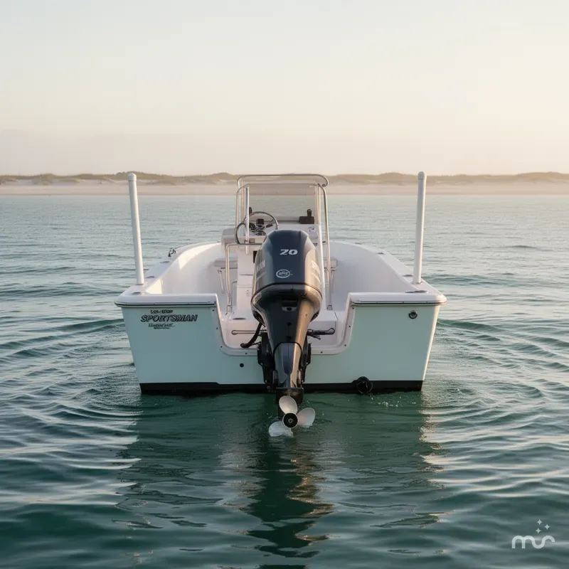 Slide: The Image of Sportsman 17' Island Reef 2017 - 3