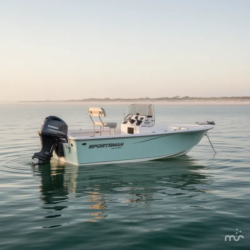 Slide: The Image of Sportsman 17' Island Reef 2017 - 4