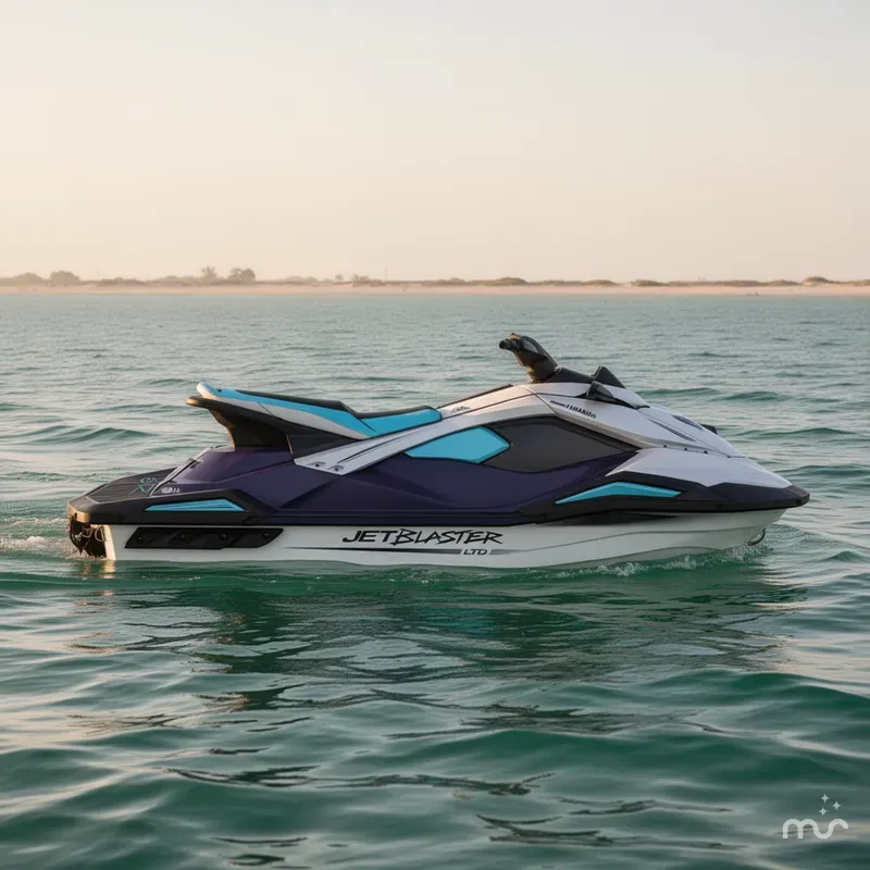 Slide: The Image of Yamaha JetBlaster LTD 2025 - 0
