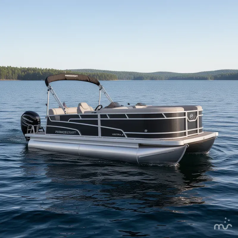 Slide: The Image of Princecraft Vectra 21 Cruise Lounge & Mercury 4-Stroke EFI 2025 - 0