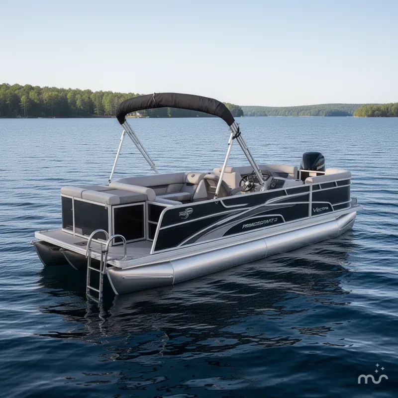 Slide: The Image of Princecraft Vectra 21 Cruise Lounge & Mercury 4-Stroke EFI 2025 - 1