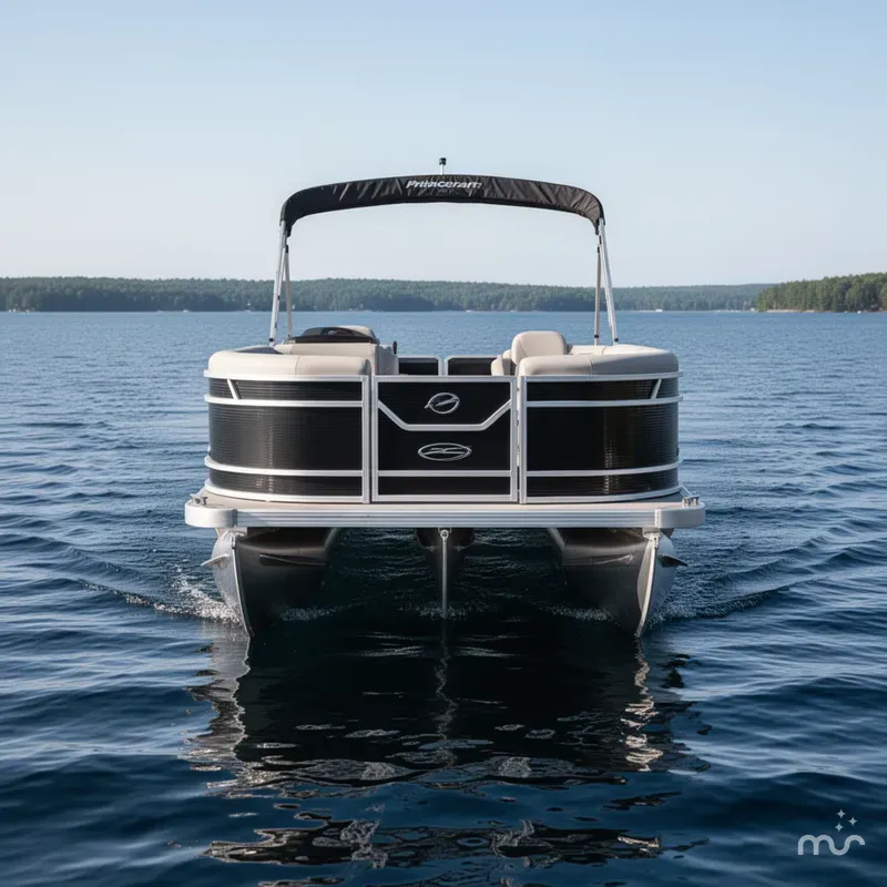 Slide: The Image of Princecraft Vectra 21 Cruise Lounge & Mercury 4-Stroke EFI 2025 - 2