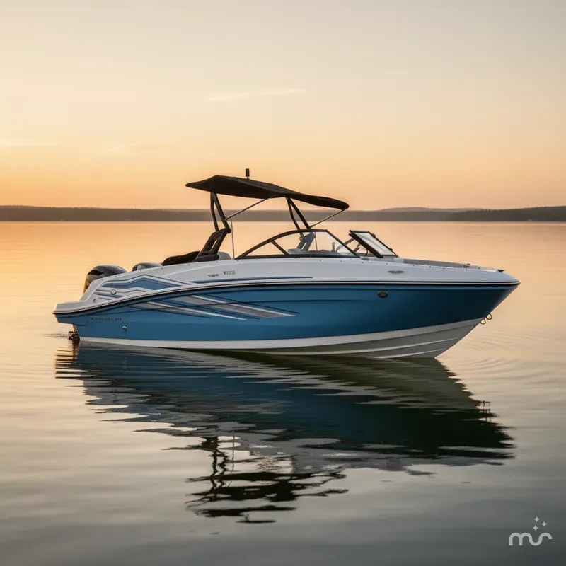 Slide: The Image of Bayliner VR6 Bowrider 2021 - 0