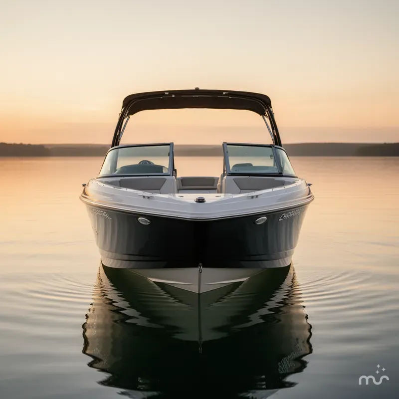 Slide: The Image of Chaparral 21 H2O Sport I/O 2018 - 2