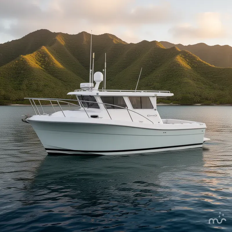 The Image of Ocean Sport Roamer 30' 2011 - 0