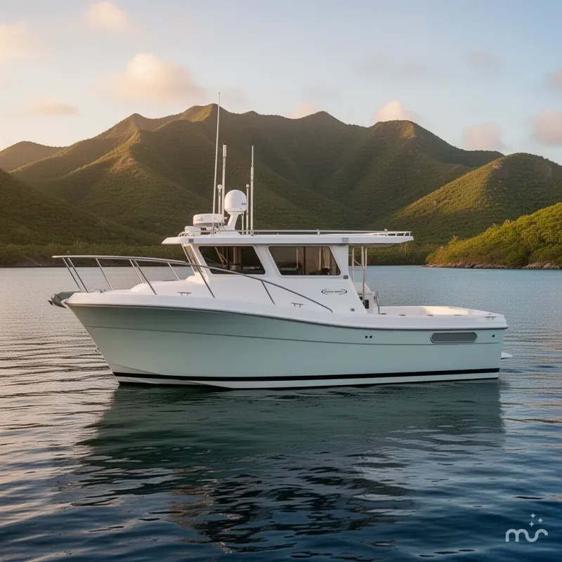 Slide: The Image of Ocean Sport Roamer 30' 2011 - 2