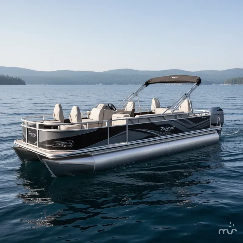 Slide: The Image of Tahoe Sport 2185 Quad Fish & Honda 4-Stroke EFI 2025 - 0