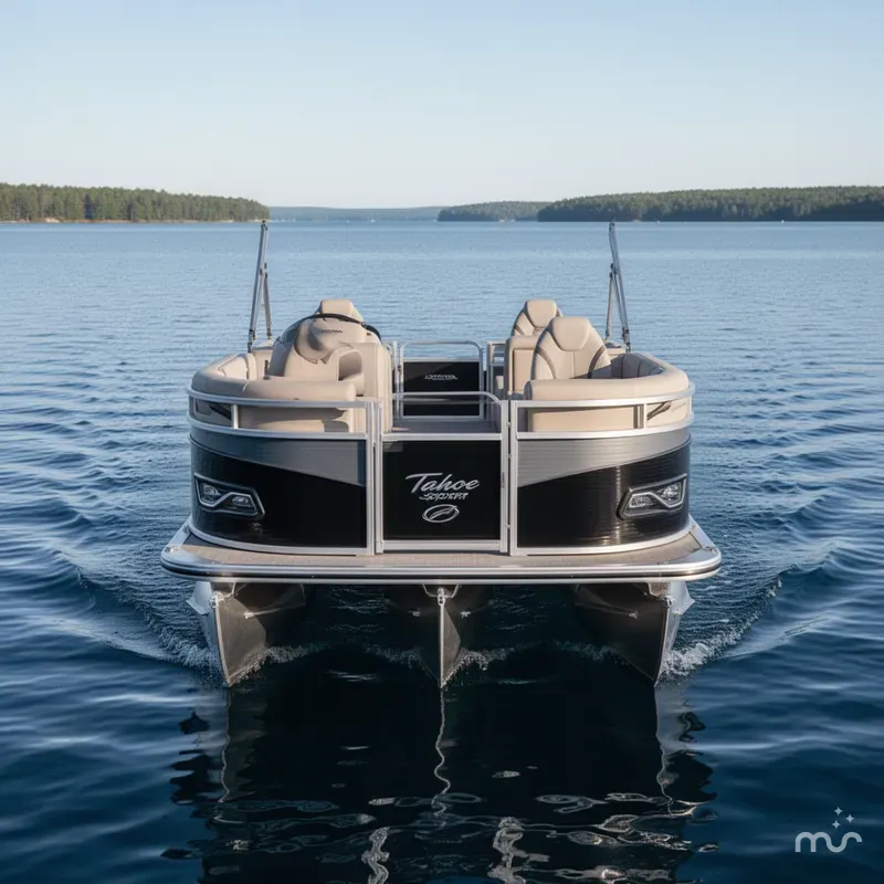 Slide: The Image of Tahoe Sport 2185 Quad Fish & Honda 4-Stroke EFI 2025 - 1
