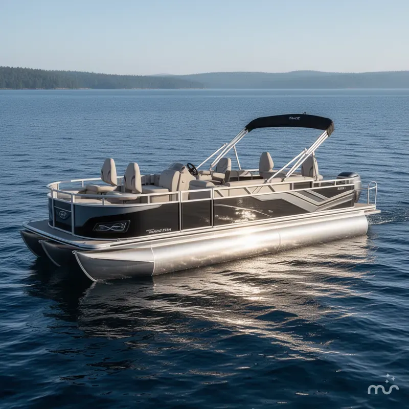 Slide: The Image of Tahoe Sport 2185 Quad Fish & Honda 4-Stroke EFI 2025 - 2