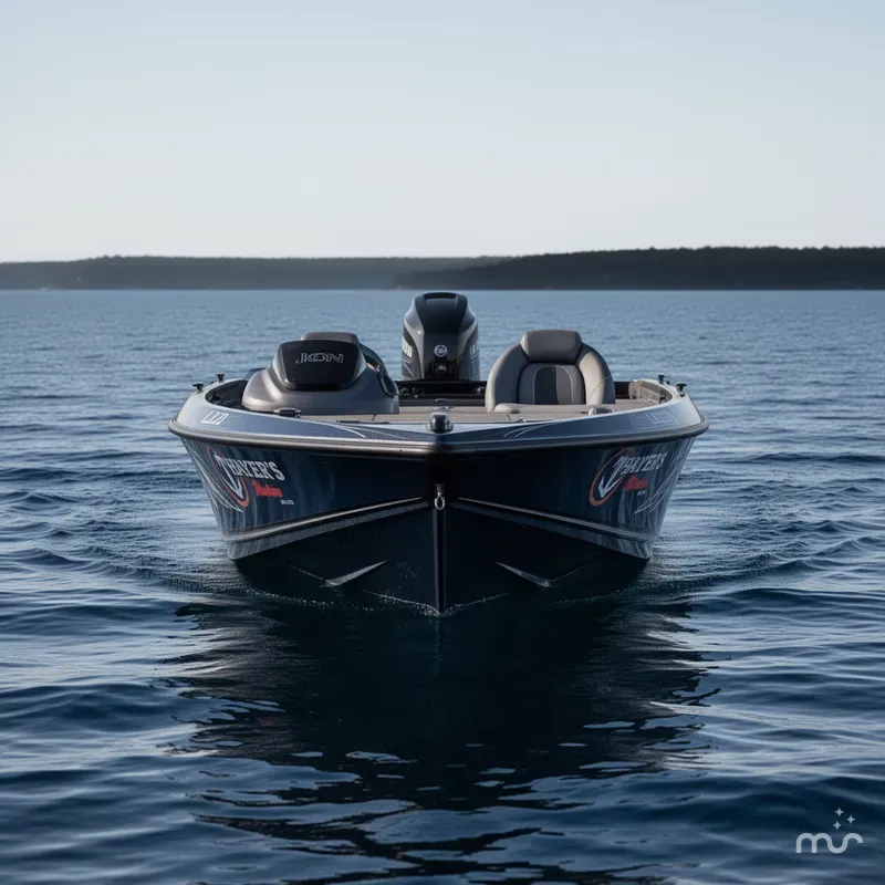Slide: The Image of Ikon Boats LX20 2024 - 1