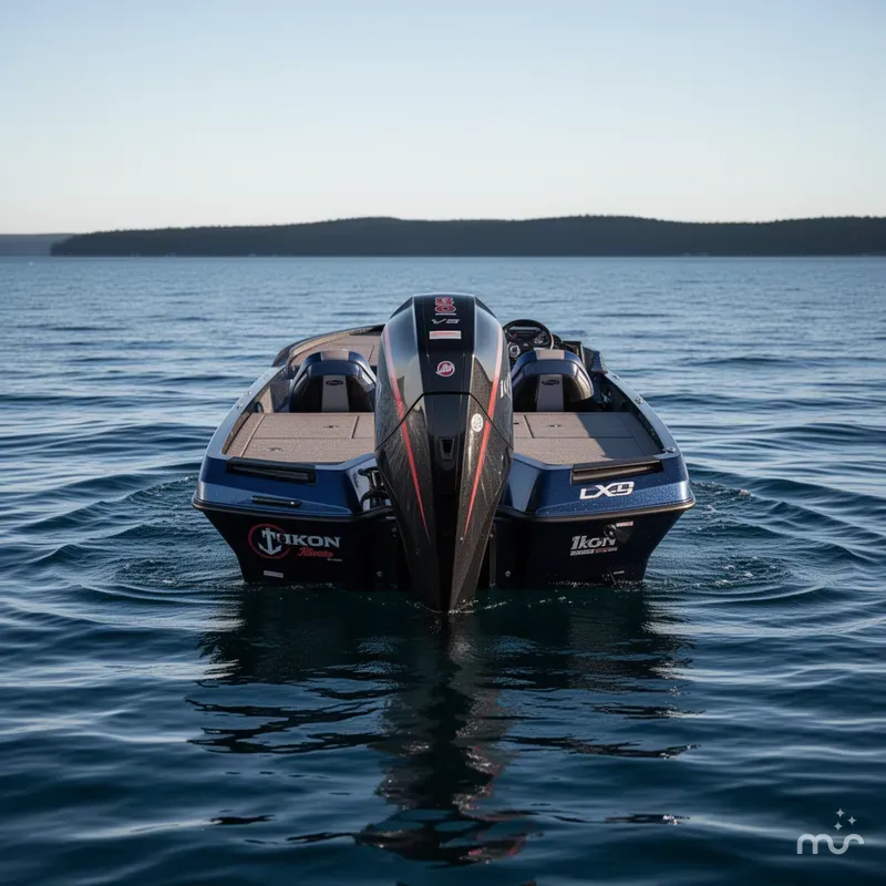 Slide: The Image of Ikon Boats LX20 2024 - 3